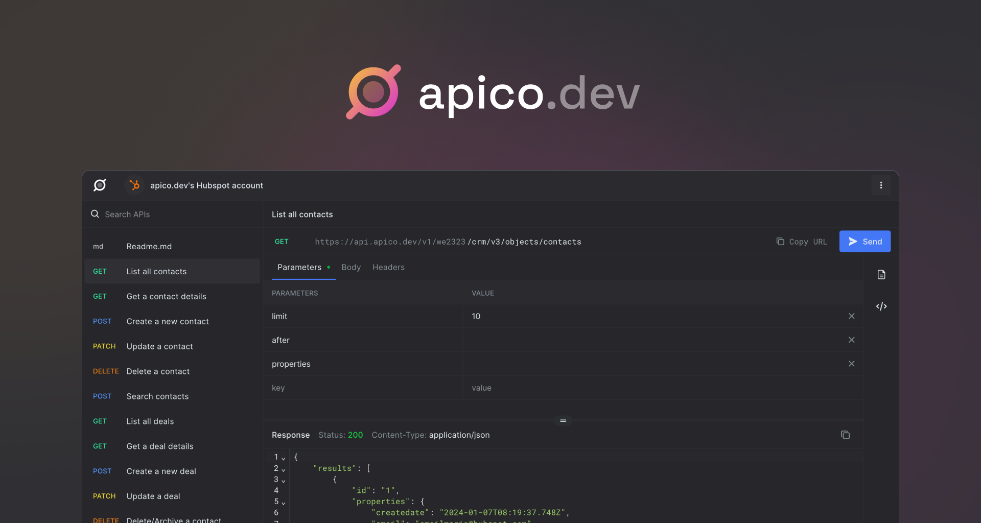 Launching Apico, your new API playground